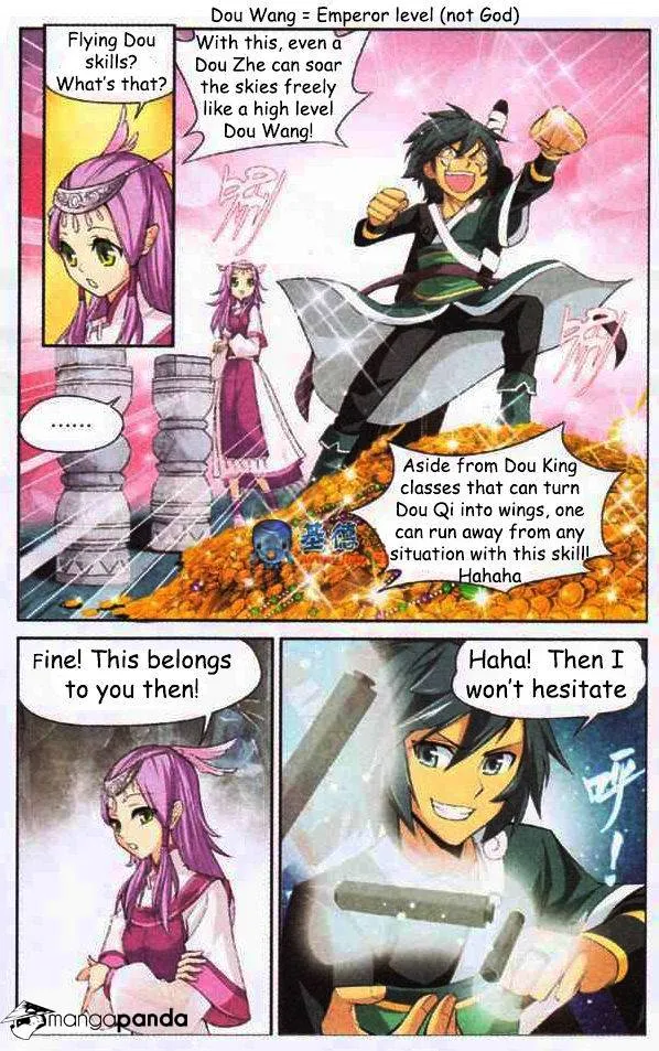Doupo Cangqiong Chapter 23 page 21 - 