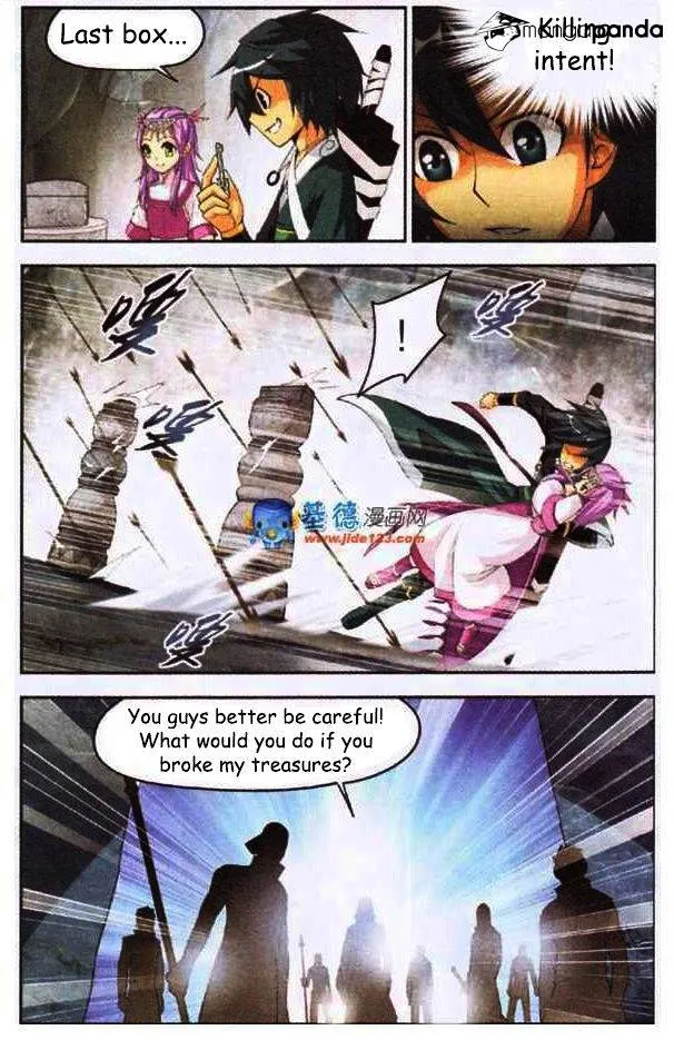 Doupo Cangqiong Chapter 23 page 22 - 