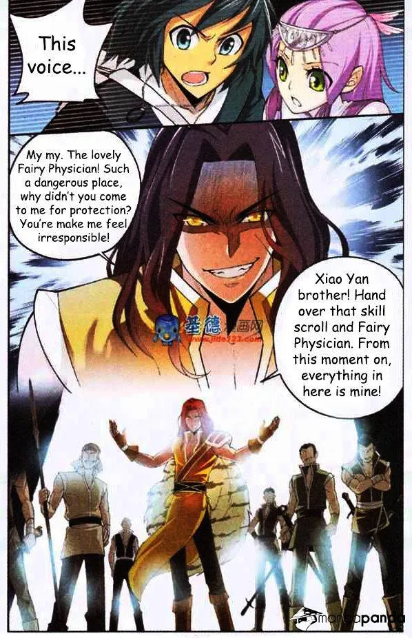 Doupo Cangqiong Chapter 23 page 23 - 