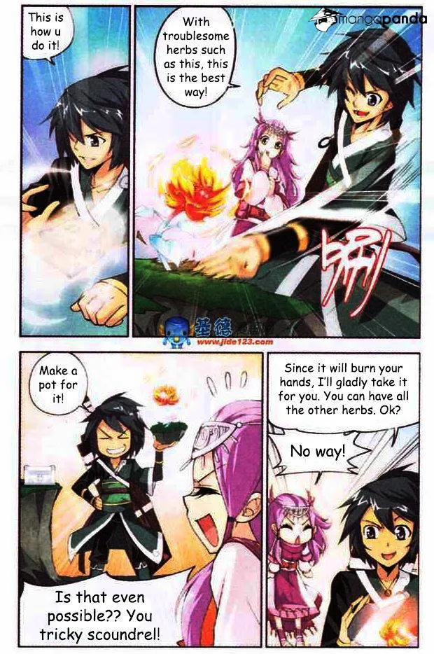 Doupo Cangqiong Chapter 23 page 5 - 