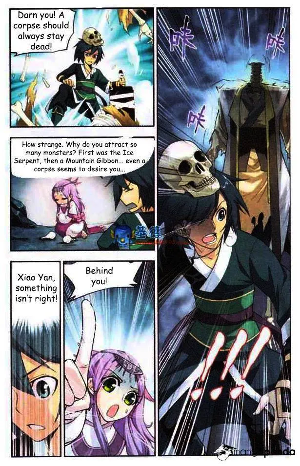 Doupo Cangqiong Chapter 23 page 8 - 