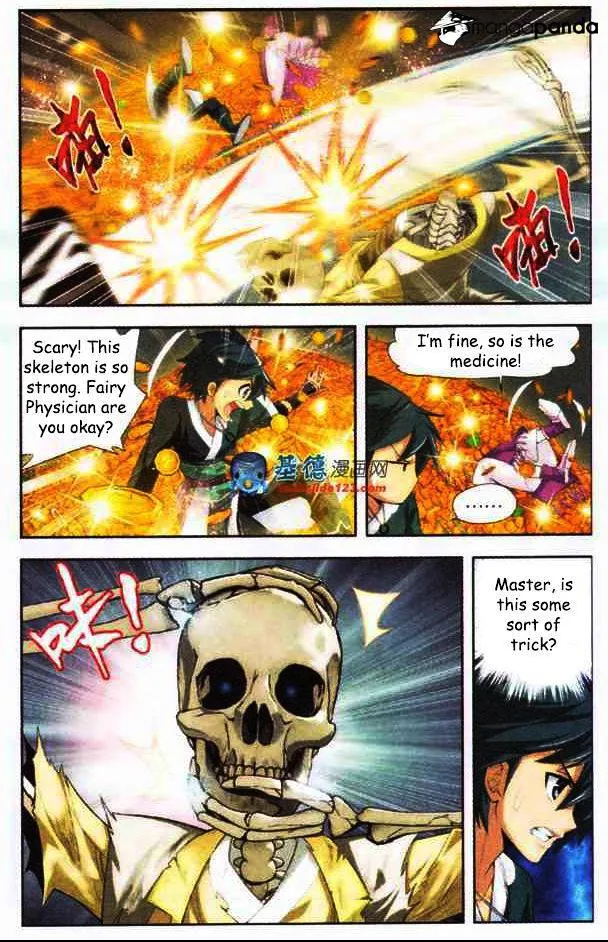 Doupo Cangqiong Chapter 23 page 9 - 