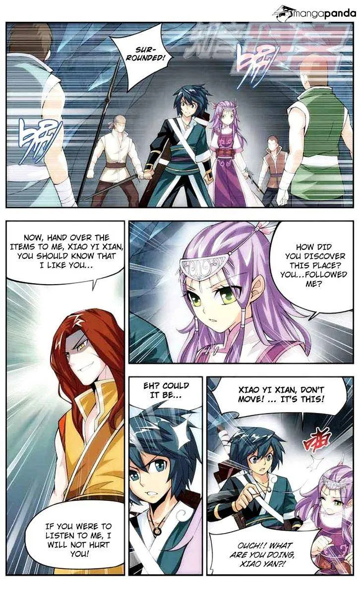 Doupo Cangqiong Chapter 24 page 2 - 