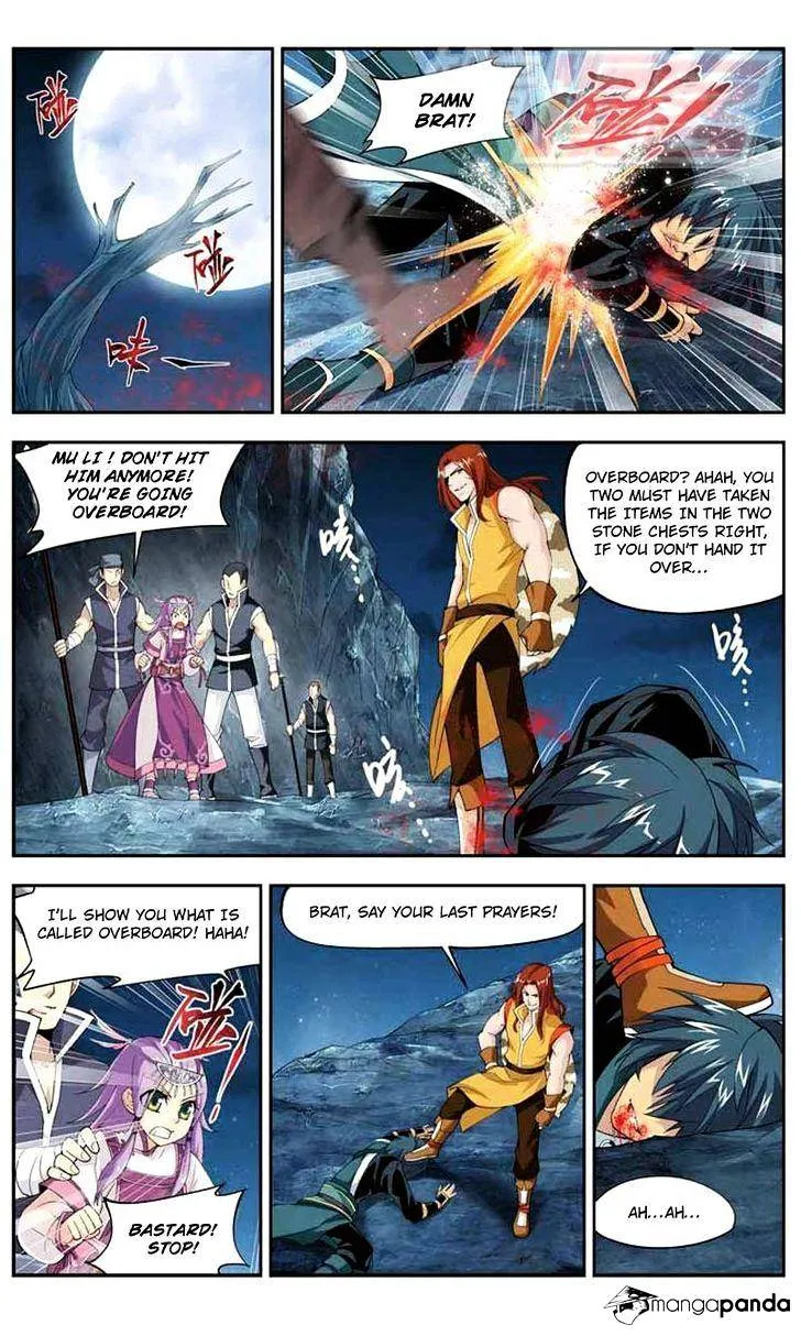 Doupo Cangqiong Chapter 24 page 13 - 