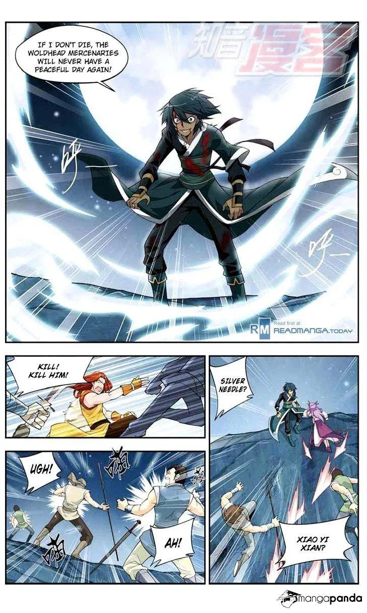 Doupo Cangqiong Chapter 24 page 15 - 