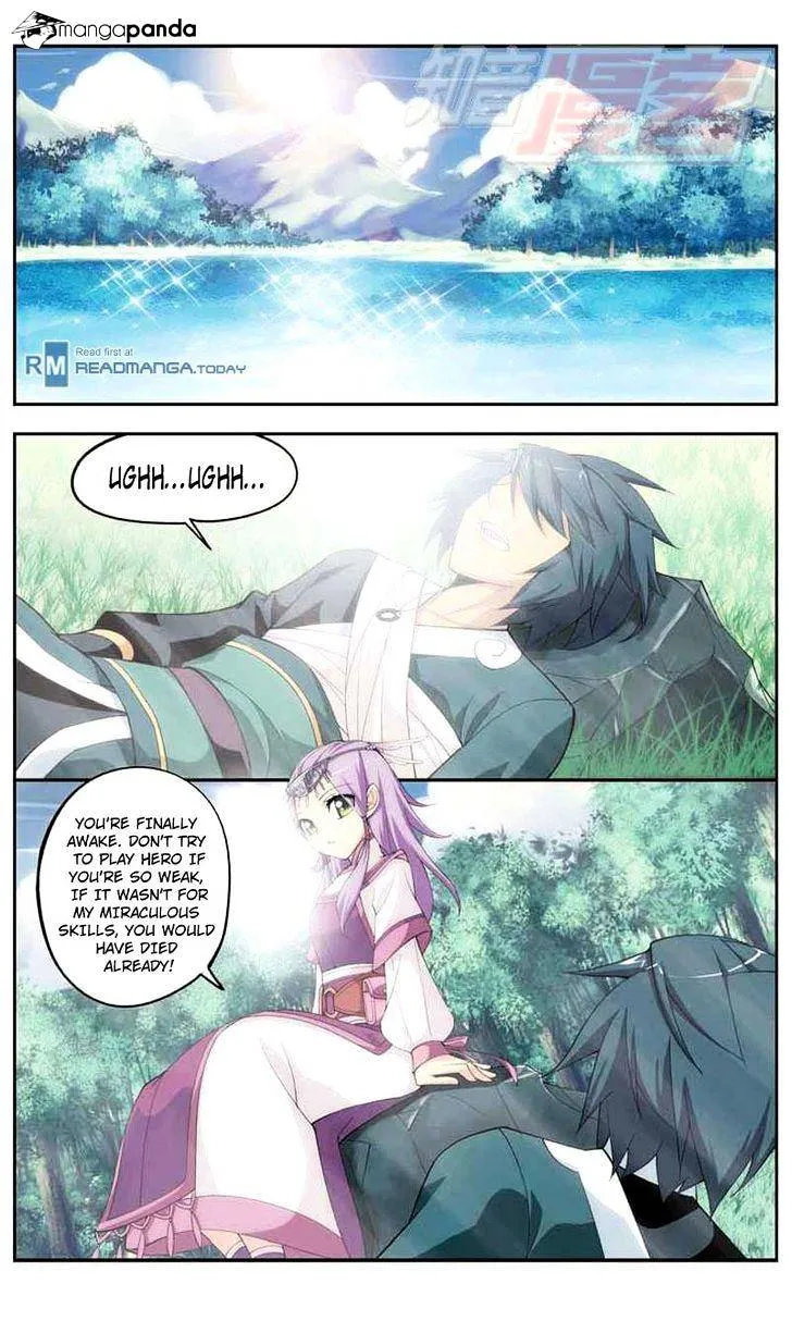 Doupo Cangqiong Chapter 24 page 18 - 