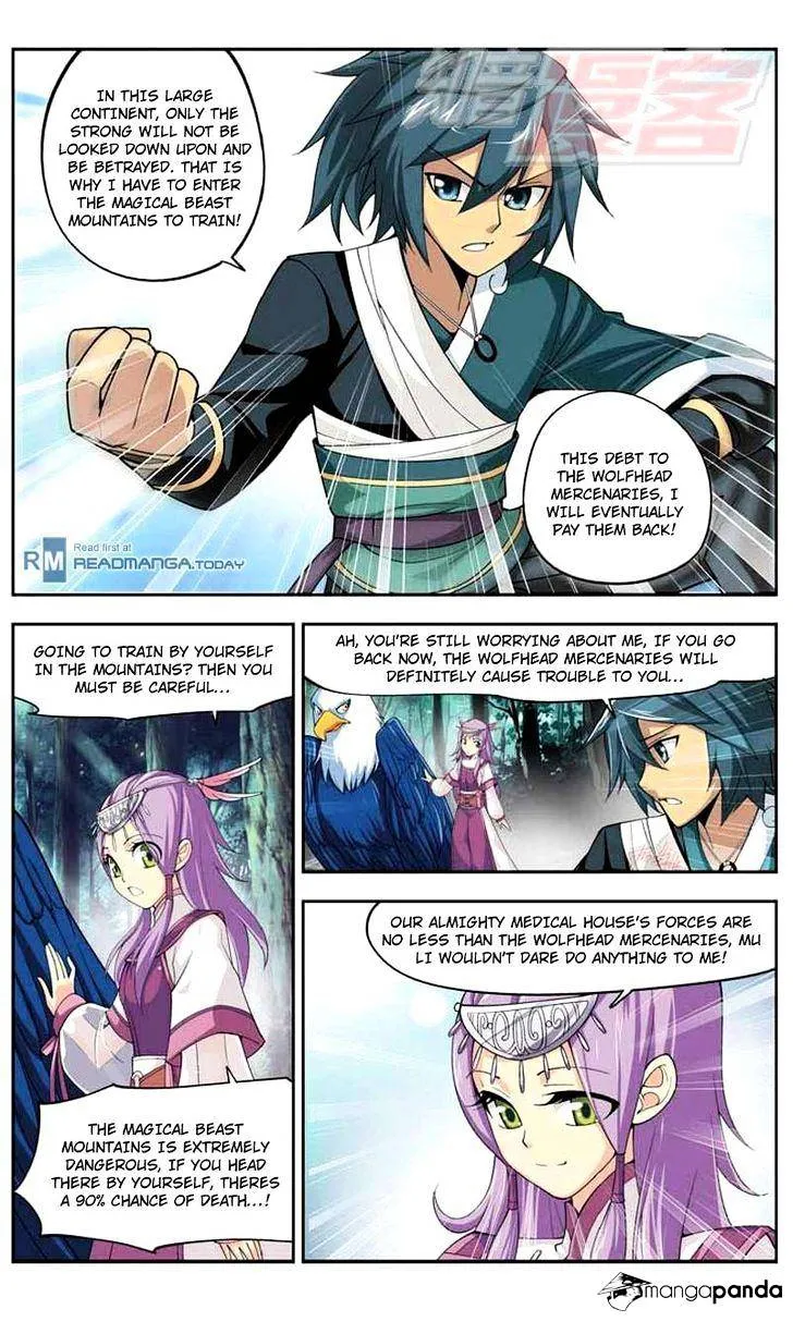 Doupo Cangqiong Chapter 24 page 20 - 