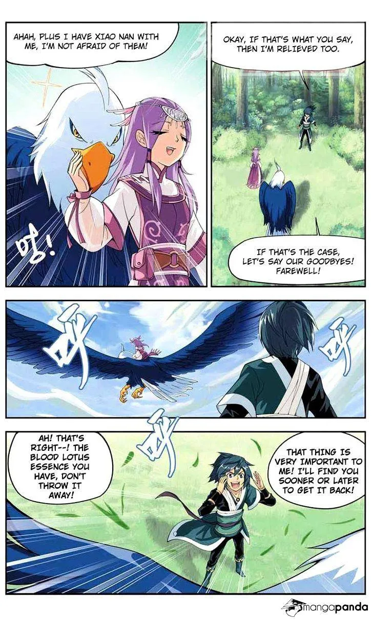 Doupo Cangqiong Chapter 24 page 21 - 