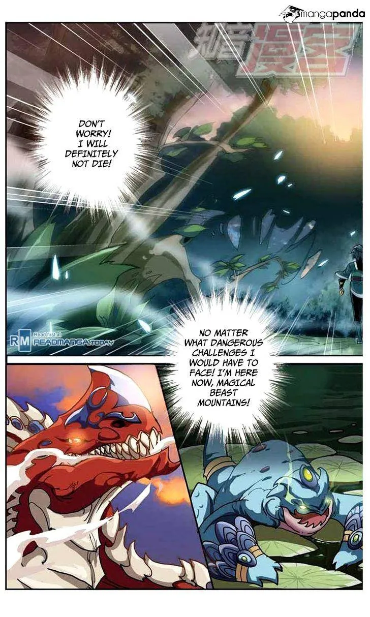 Doupo Cangqiong Chapter 24 page 23 - 