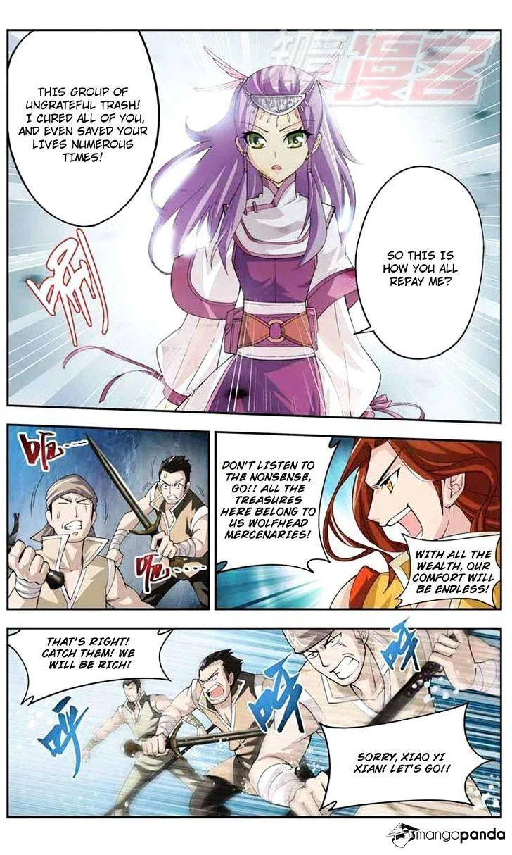 Doupo Cangqiong Chapter 24 page 5 - 