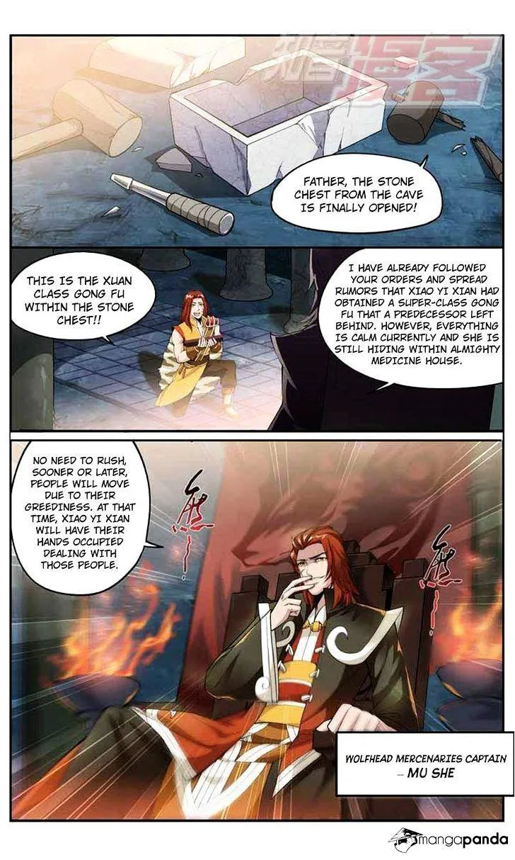 Doupo Cangqiong Chapter 25 page 2 - 