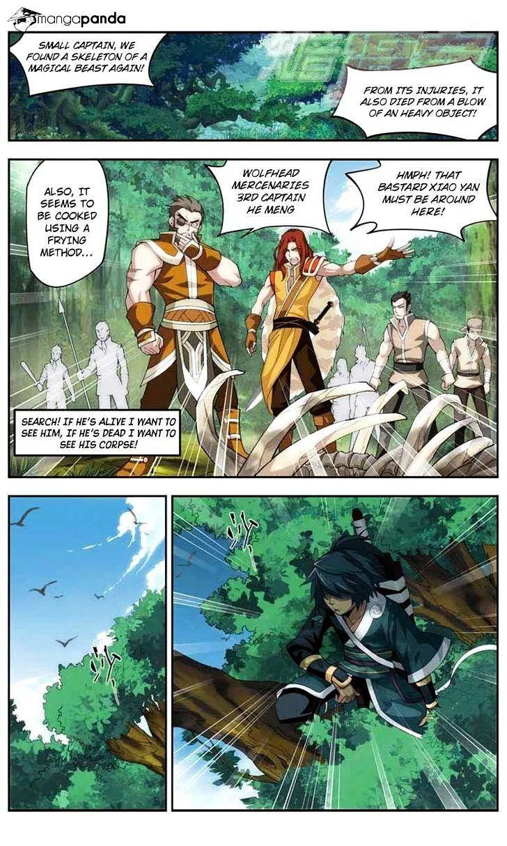 Doupo Cangqiong Chapter 25 page 11 - 