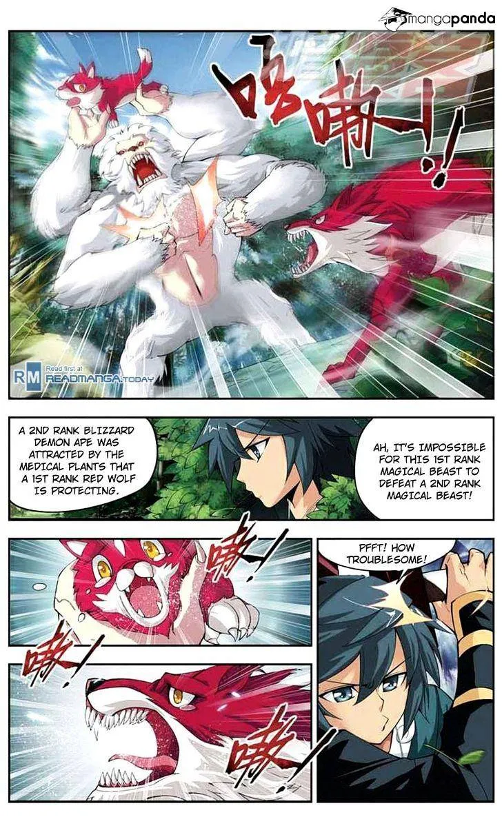 Doupo Cangqiong Chapter 25 page 12 - 