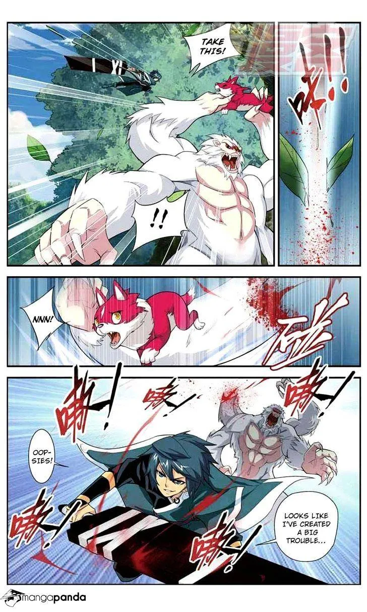 Doupo Cangqiong Chapter 25 page 13 - 