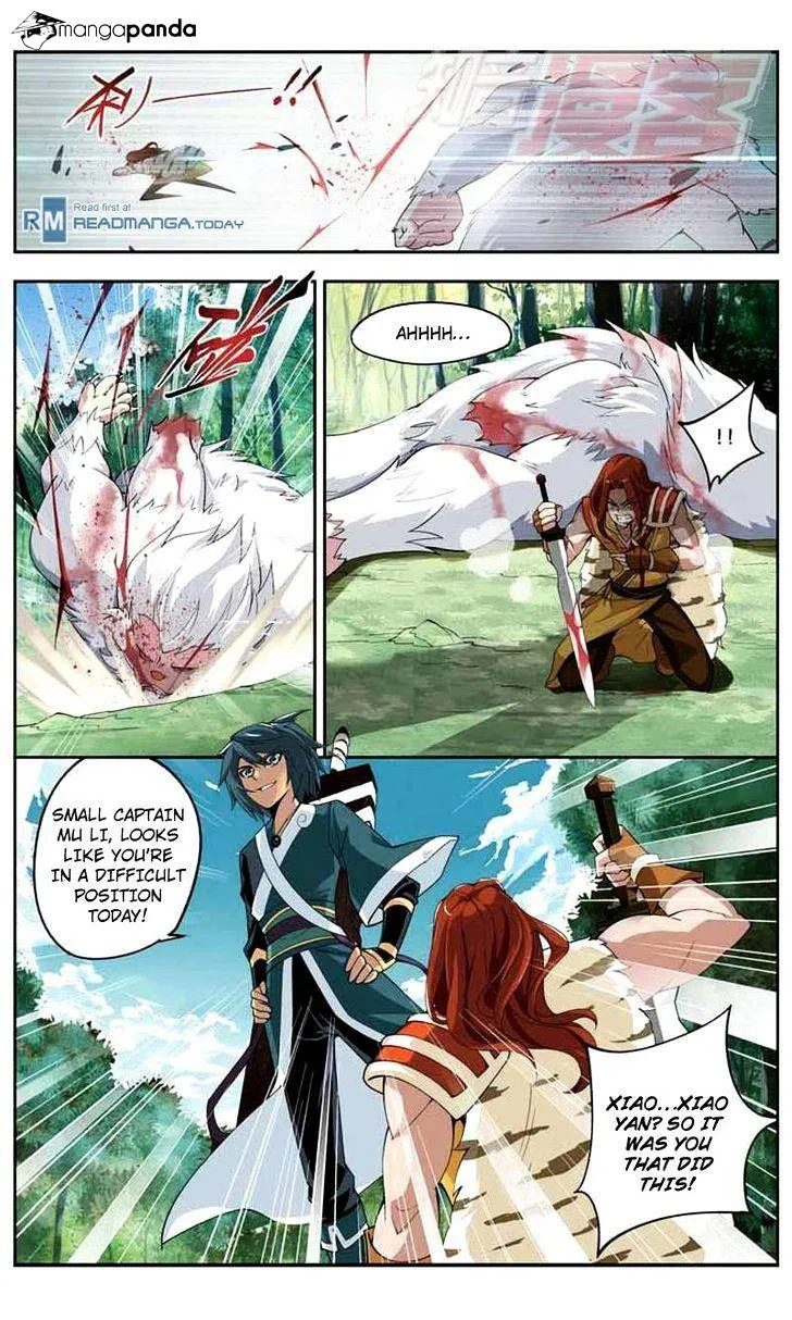Doupo Cangqiong Chapter 25 page 17 - 