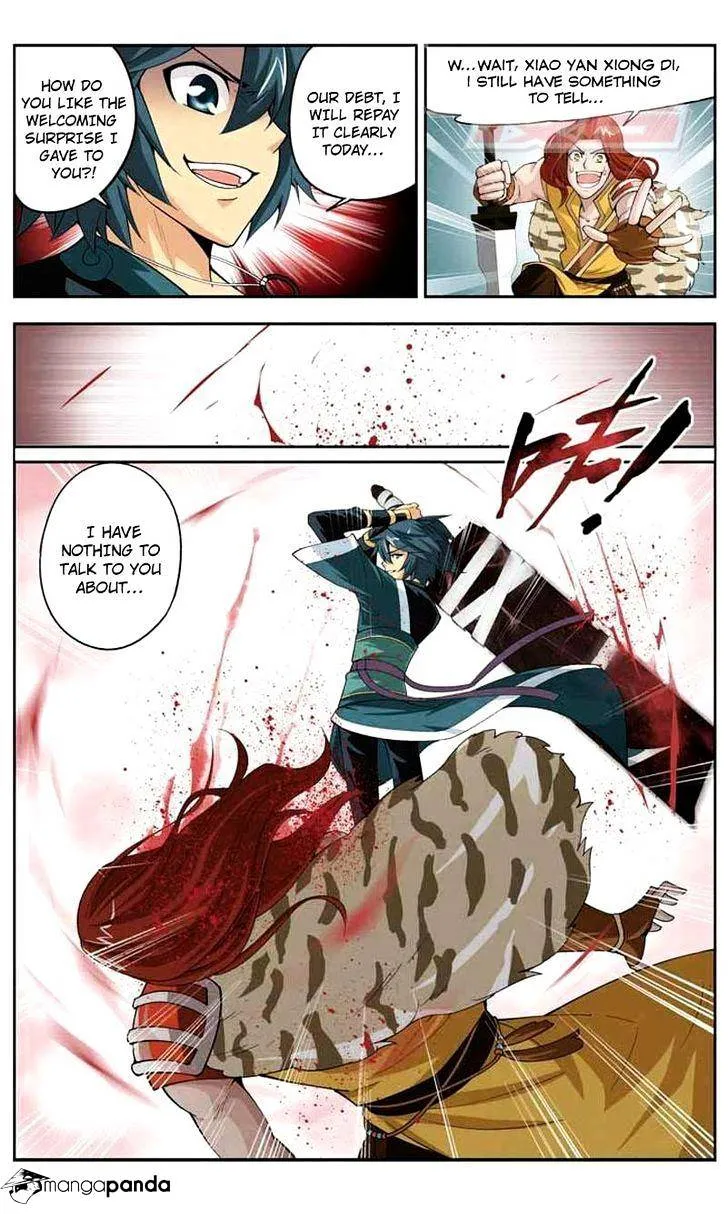 Doupo Cangqiong Chapter 25 page 18 - 