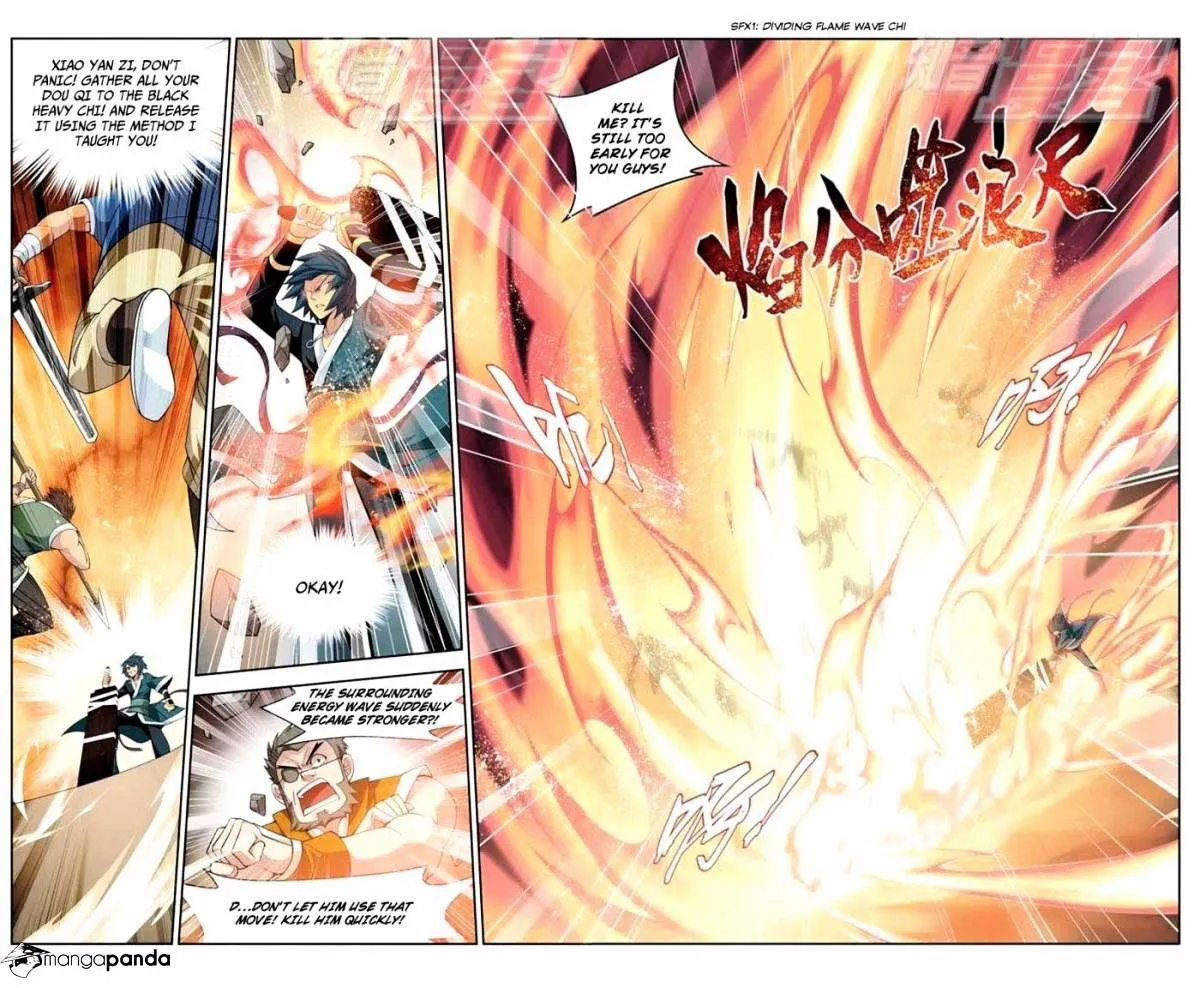 Doupo Cangqiong Chapter 25 page 20 - 