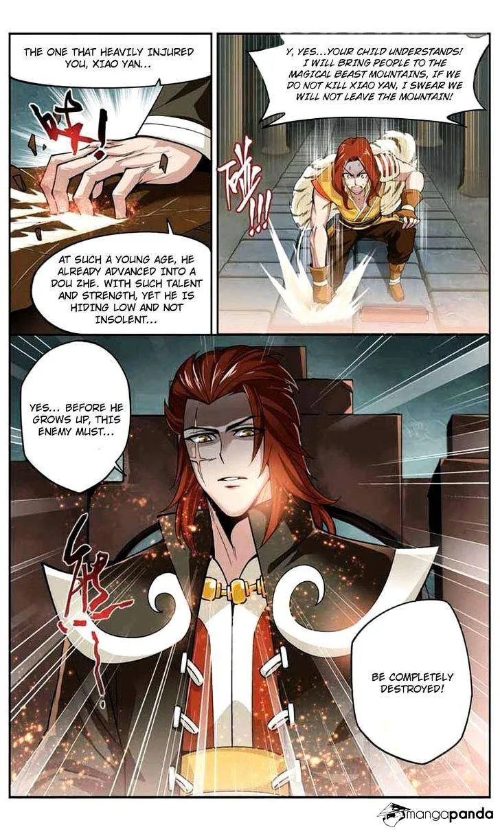 Doupo Cangqiong Chapter 25 page 3 - 