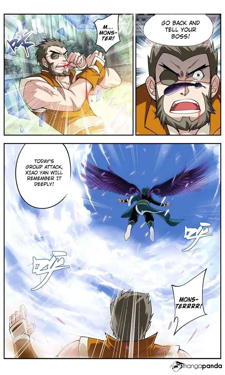 Doupo Cangqiong Chapter 25 page 21 - 