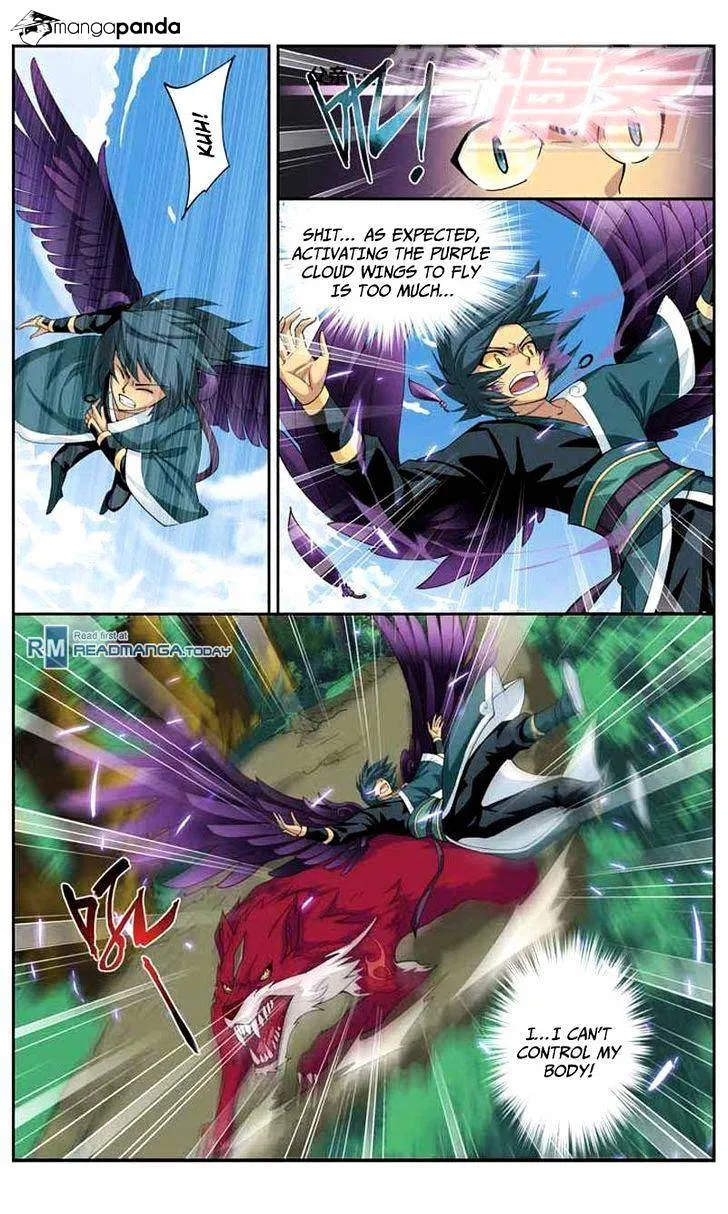 Doupo Cangqiong Chapter 25 page 22 - 