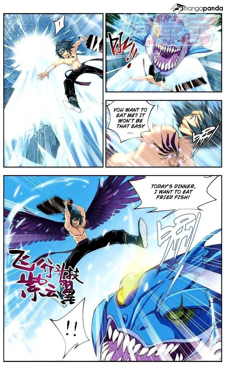 Doupo Cangqiong Chapter 25 page 7 - 