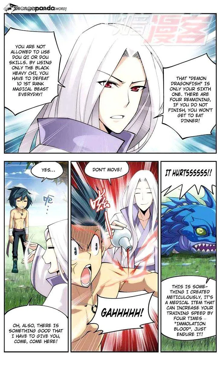 Doupo Cangqiong Chapter 25 page 10 - 