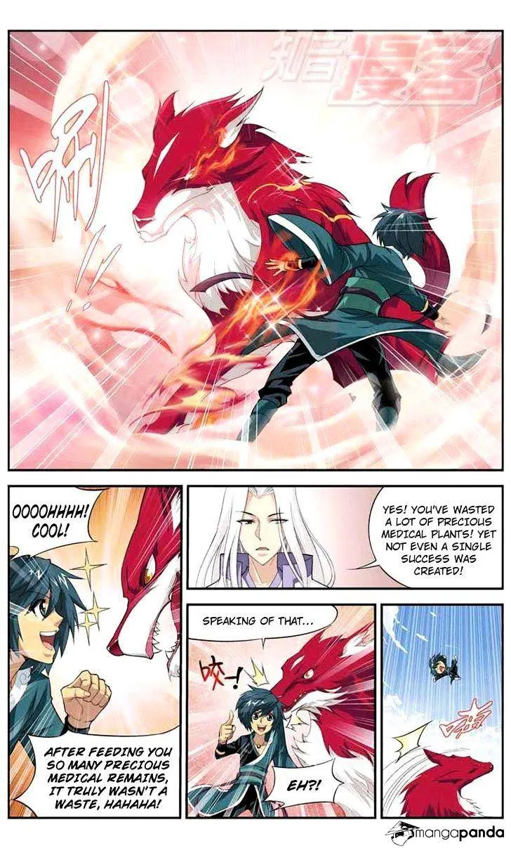 Doupo Cangqiong Chapter 26 page 13 - 