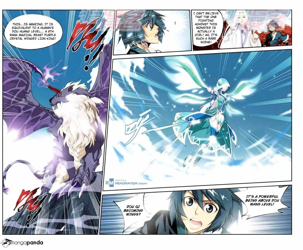 Doupo Cangqiong Chapter 26 page 17 - 