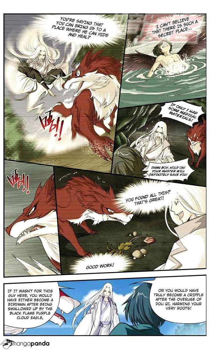Doupo Cangqiong Chapter 26 page 8 - 