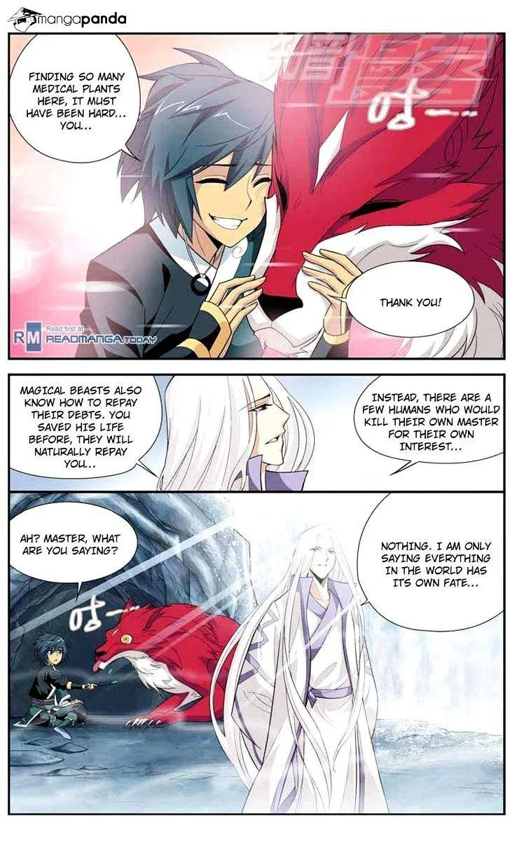 Doupo Cangqiong Chapter 26 page 9 - 