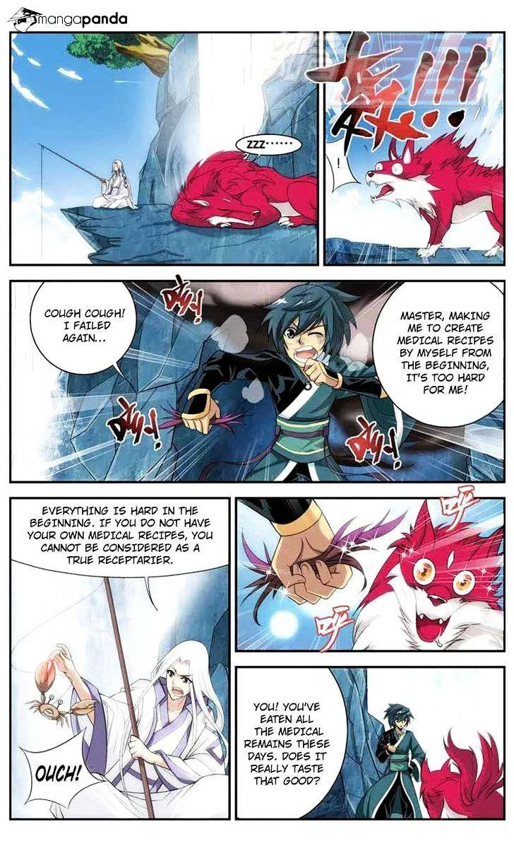 Doupo Cangqiong Chapter 26 page 10 - 