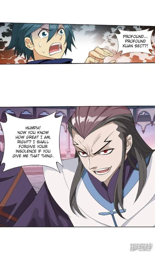 Doupo Cangqiong Chapter 27.1 page 5 - 