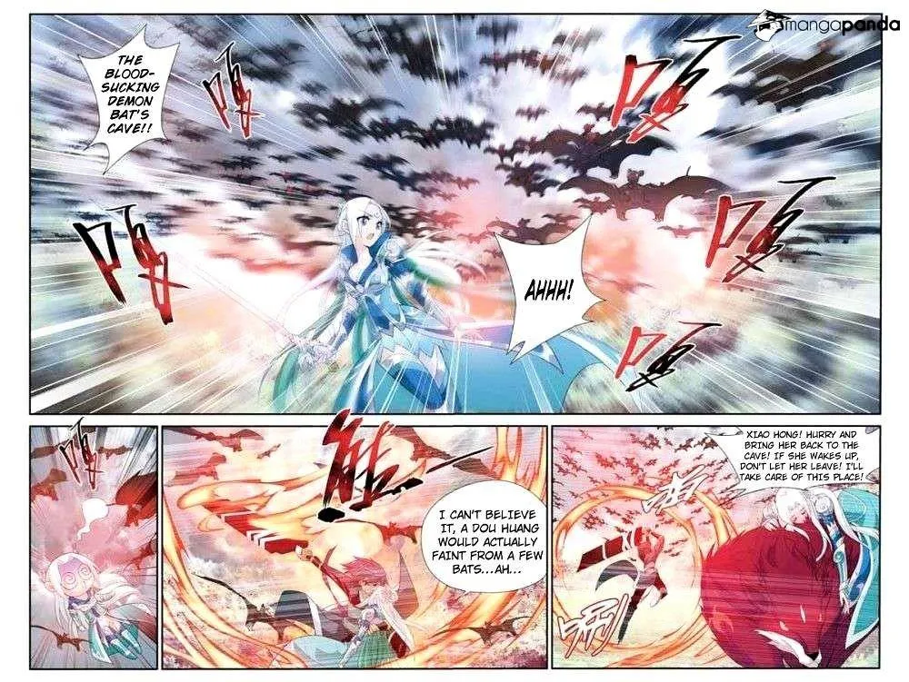 Doupo Cangqiong Chapter 27 page 16 - 
