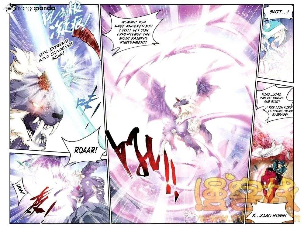 Doupo Cangqiong Chapter 27 page 5 - 