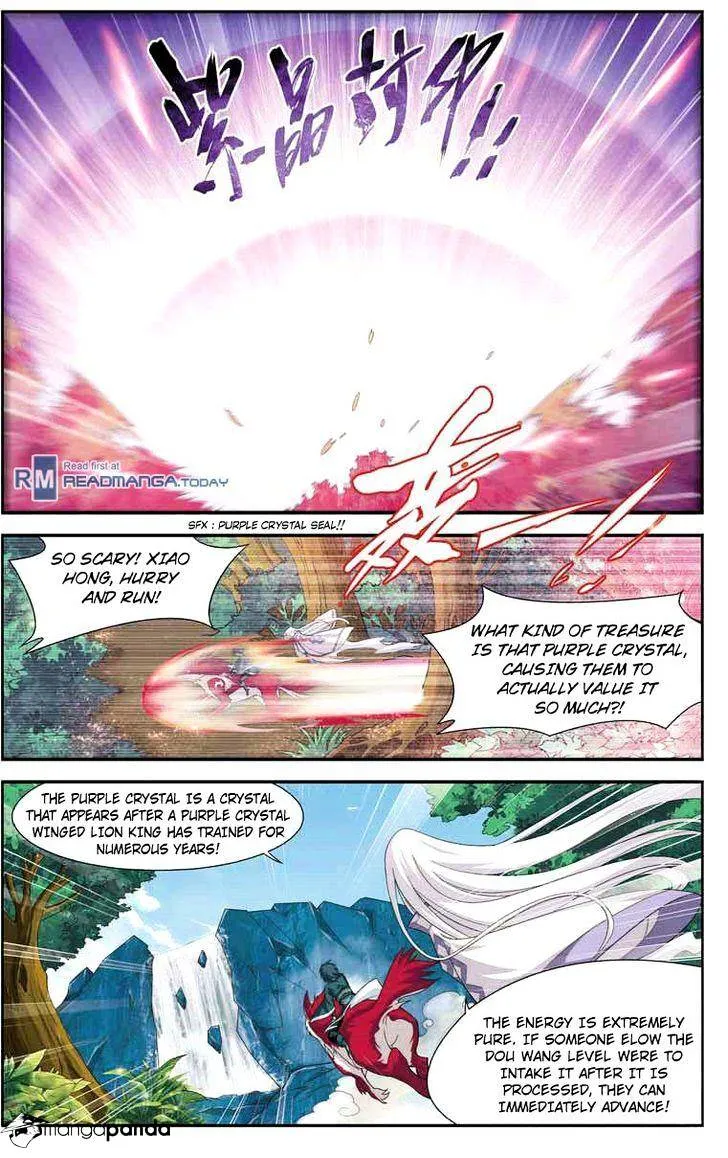 Doupo Cangqiong Chapter 27 page 6 - 