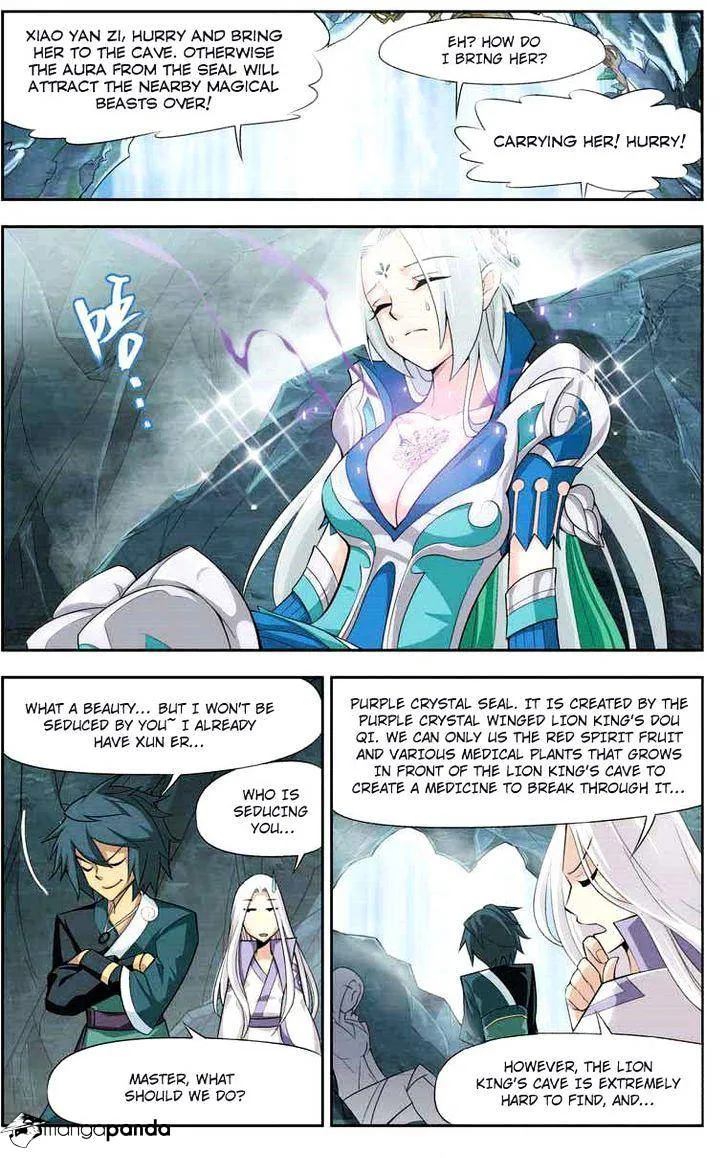 Doupo Cangqiong Chapter 27 page 8 - 