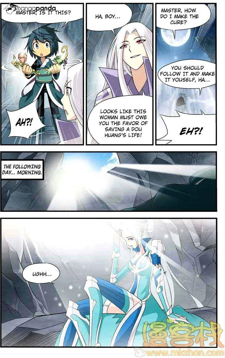 Doupo Cangqiong Chapter 27 page 9 - 