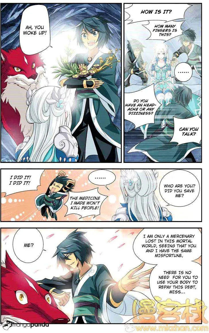 Doupo Cangqiong Chapter 27 page 10 - 
