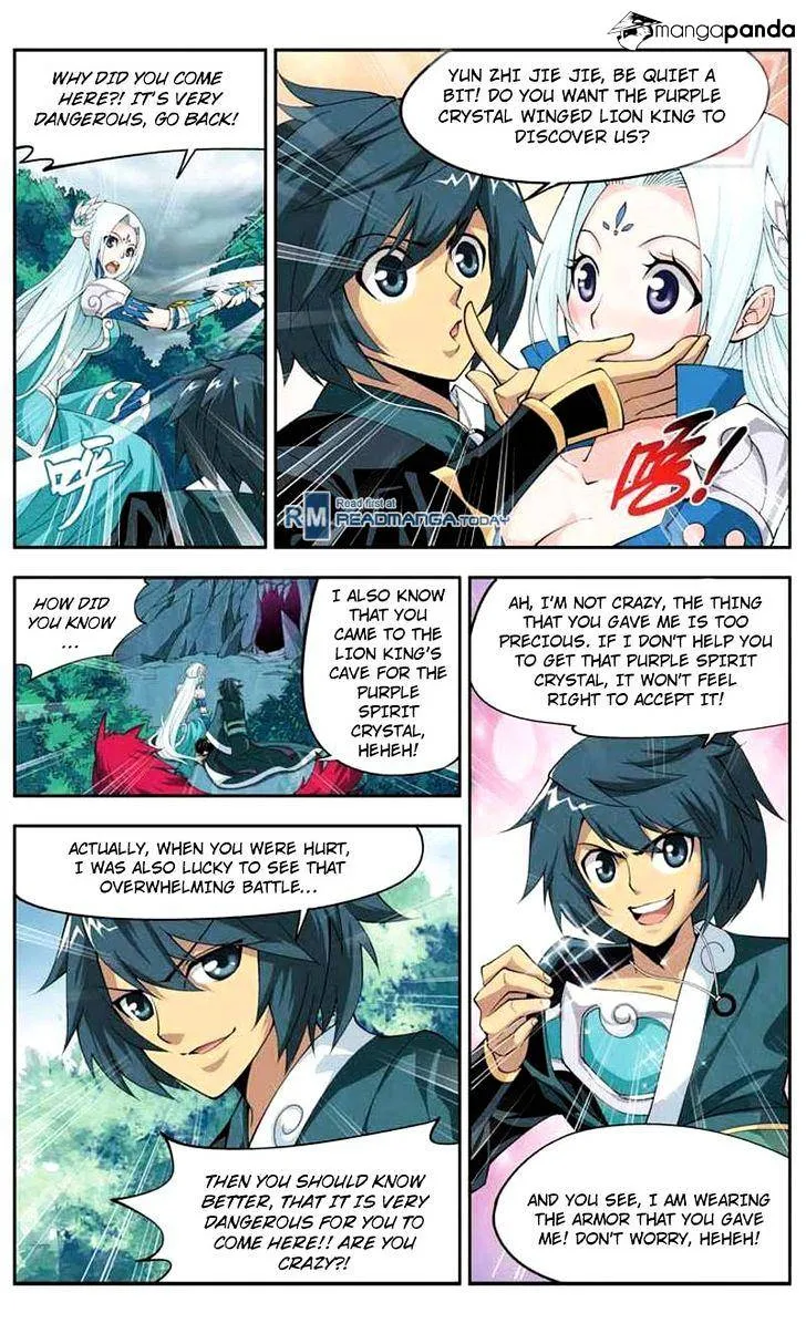 Doupo Cangqiong Chapter 28 page 13 - 