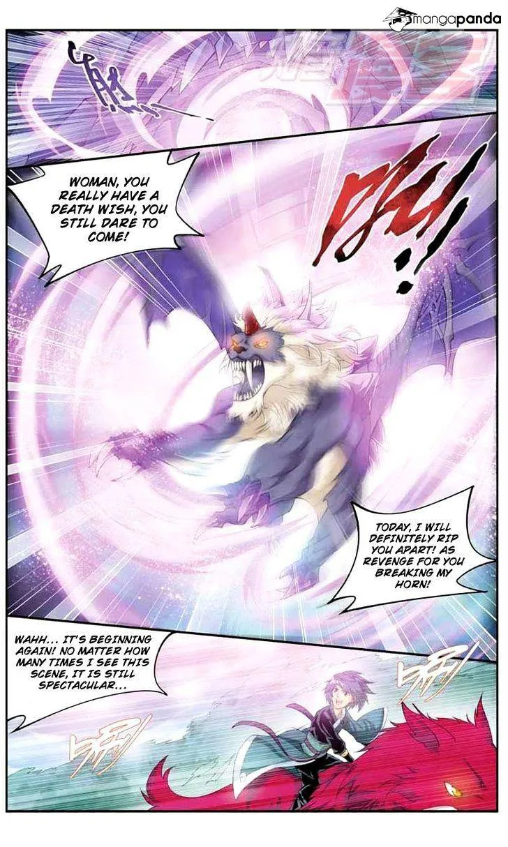 Doupo Cangqiong Chapter 28 page 16 - 