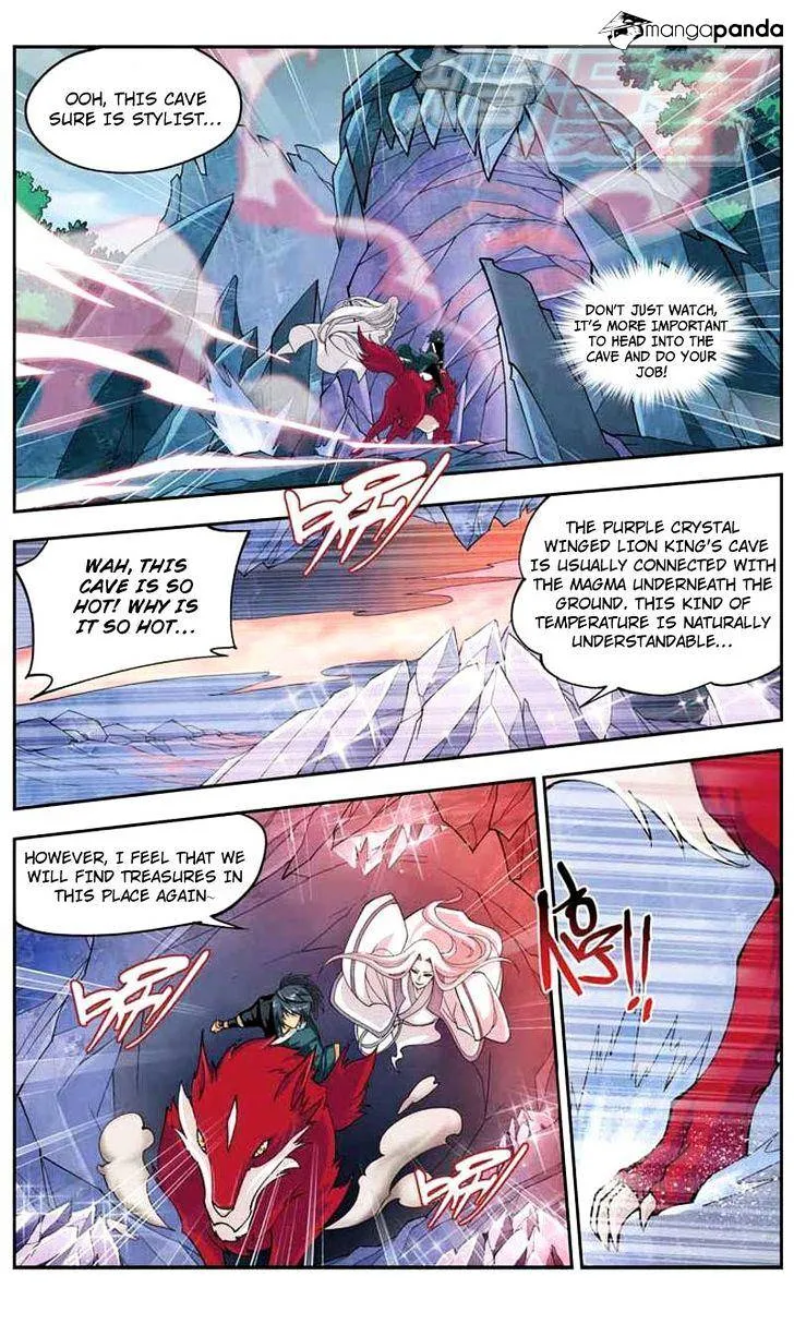 Doupo Cangqiong Chapter 28 page 17 - 