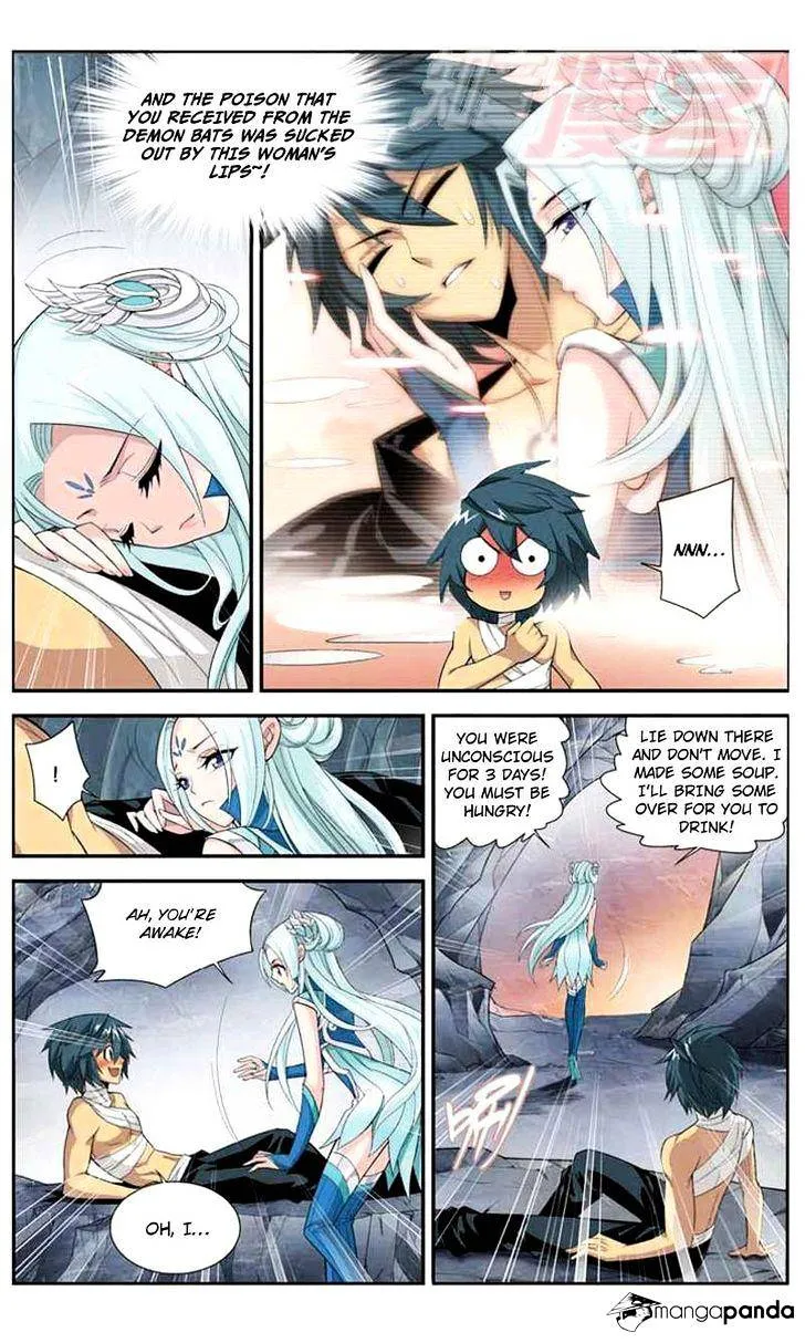 Doupo Cangqiong Chapter 28 page 4 - 