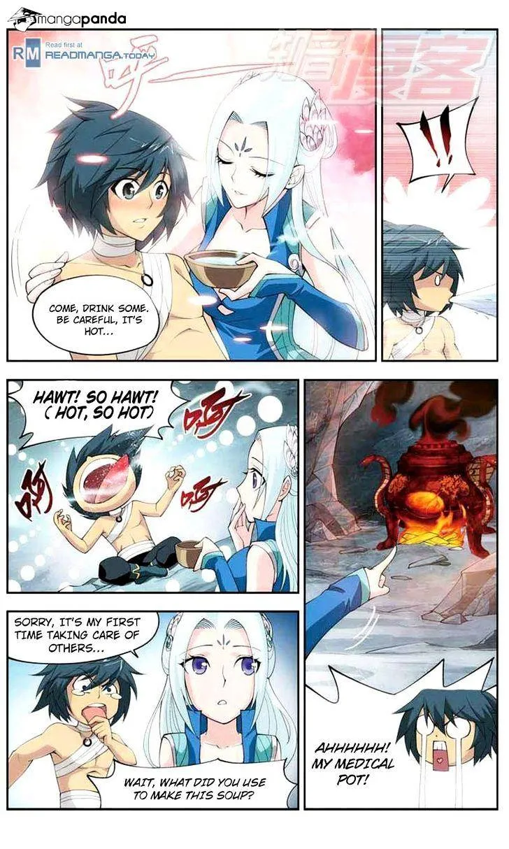 Doupo Cangqiong Chapter 28 page 5 - 