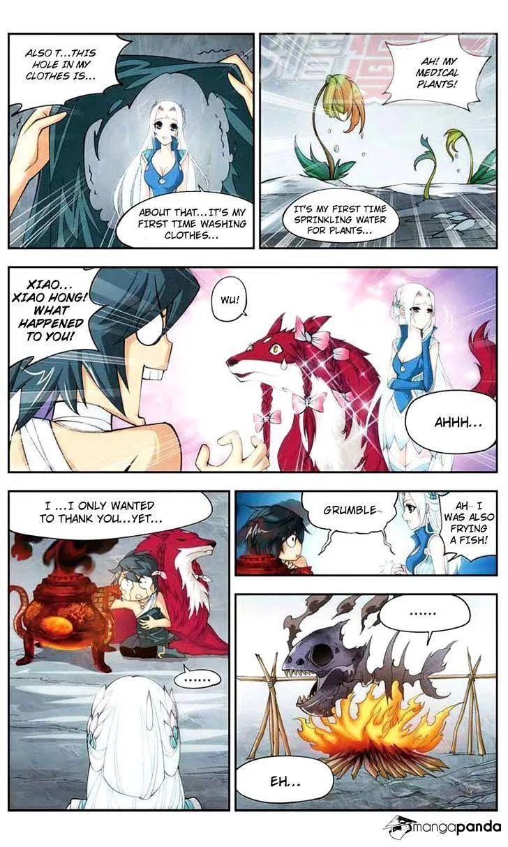 Doupo Cangqiong Chapter 28 page 6 - 