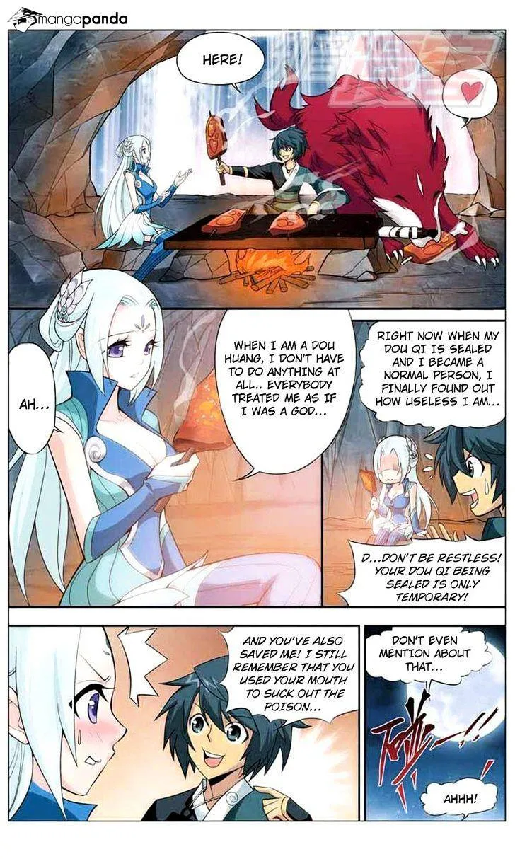 Doupo Cangqiong Chapter 28 page 7 - 