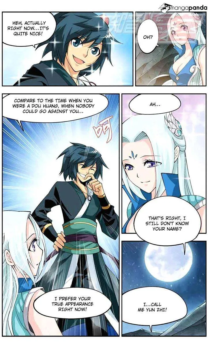 Doupo Cangqiong Chapter 28 page 8 - 