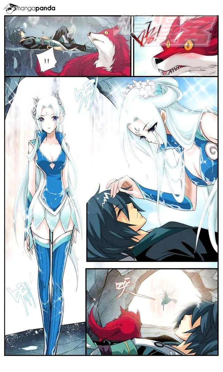 Doupo Cangqiong Chapter 28 page 10 - 