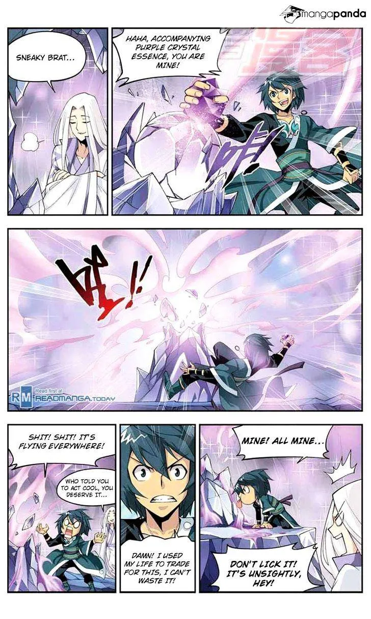 Doupo Cangqiong Chapter 29 page 14 - 