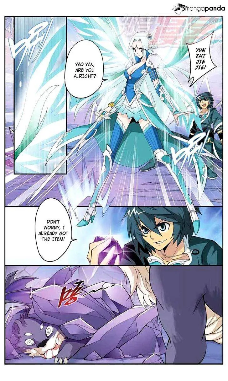 Doupo Cangqiong Chapter 29 page 16 - 