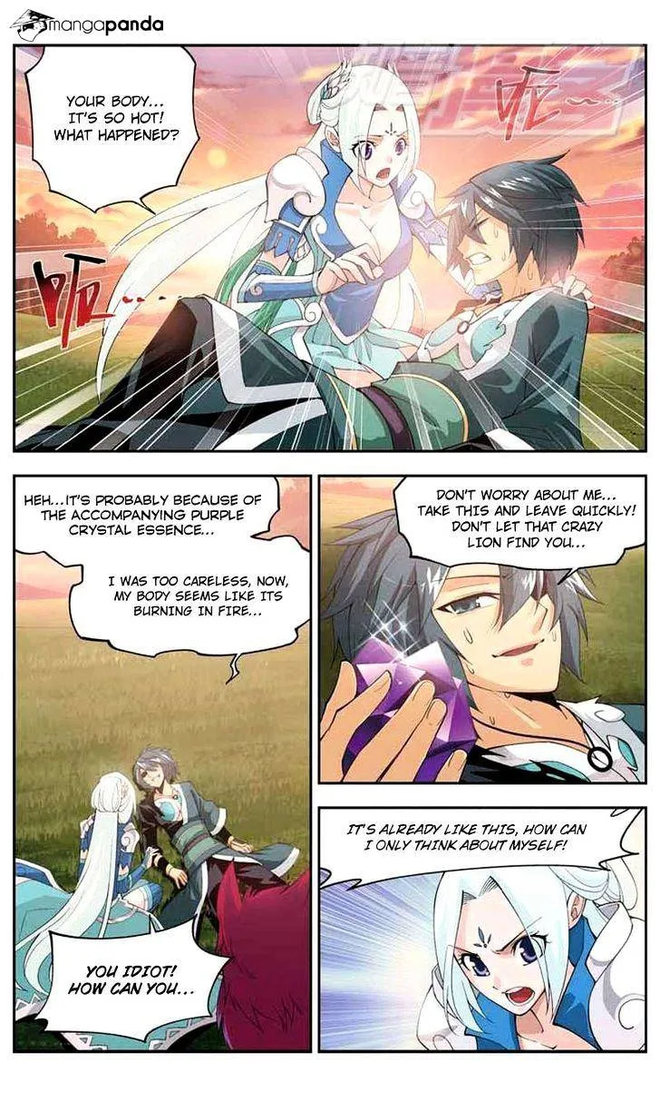 Doupo Cangqiong Chapter 29 page 21 - 